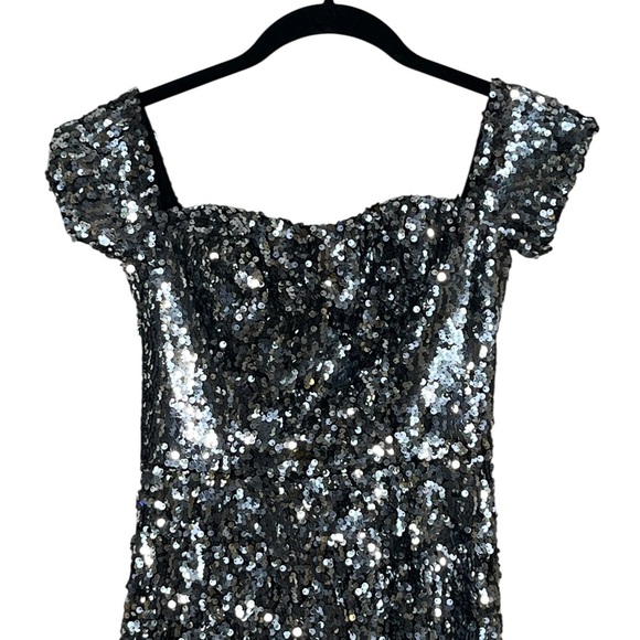 DRESS THE POPULATION Sloane Sequin Dress - Picture 4 of 6